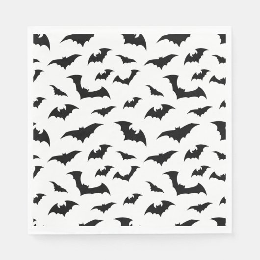 Halloween Paper Napkins Serviette (Vorderseite)