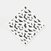 Halloween Paper Napkins Serviette (Ecke)