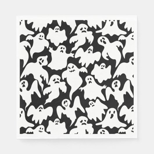 Halloween Paper Napkins Serviette (Vorderseite)