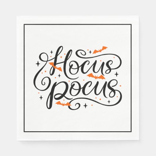 Halloween Paper Napkins Serviette (Vorderseite)