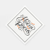 Halloween Paper Napkins Serviette (Ecke)