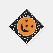 Halloween Paper Napkins Serviette (Ecke)