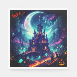 Halloween Paper Napkins Serviette
