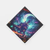 Halloween Paper Napkins Serviette (Ecke)