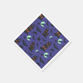 Halloween Paper Napkins Serviette (Ecke)