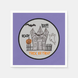 Halloween Paper Napkins Serviette
