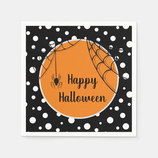 Halloween Paper Napkins Serviette (Vorderseite)