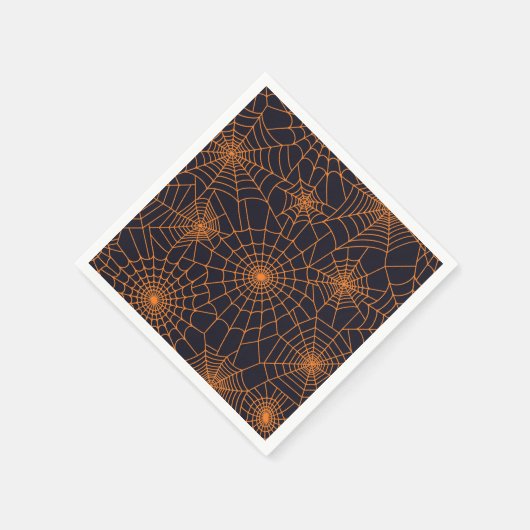Halloween Paper Napkins Serviette (Ecke)