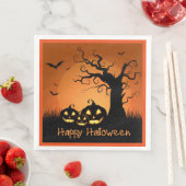 Halloween Paper Napkins Serviette (Beispiel)