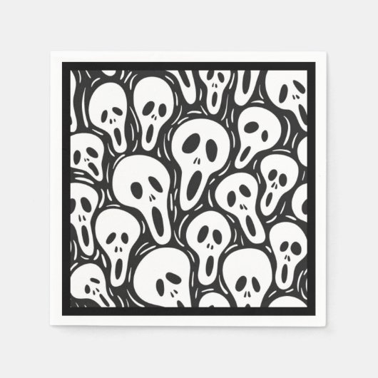 Halloween Paper Napkins Serviette (Vorderseite)