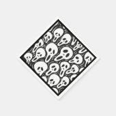 Halloween Paper Napkins Serviette (Ecke)