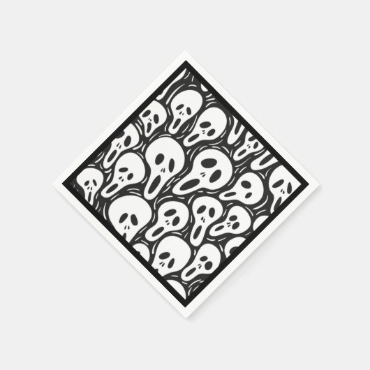 Halloween Paper Napkins Serviette (Ecke)