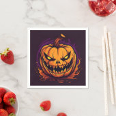 Halloween Paper Napkins Serviette (Beispiel)