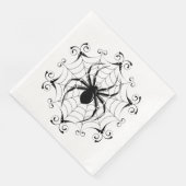 Halloween Paper Napkins Serviette (Ecke)