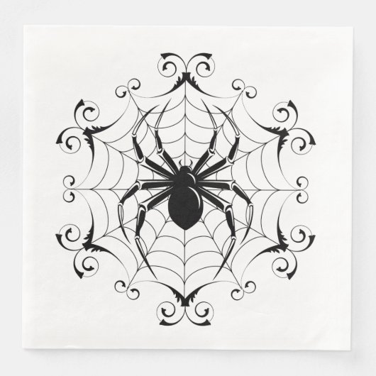 Halloween Paper Napkins Serviette (Vorderseite)