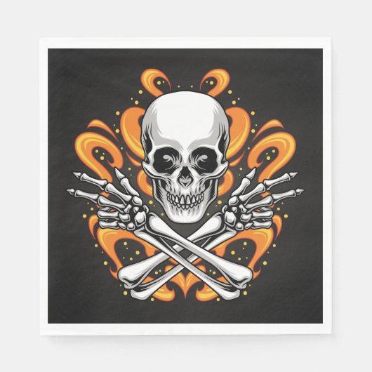 Halloween Paper Napkins Serviette (Vorderseite)