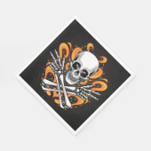 Halloween Paper Napkins Serviette (Ecke)