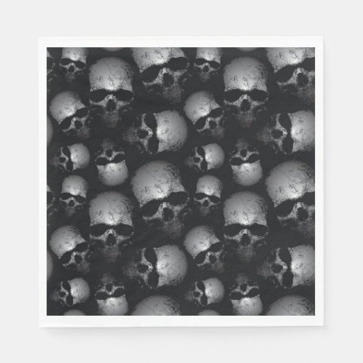 Halloween Paper Napkins Serviette (Vorderseite)