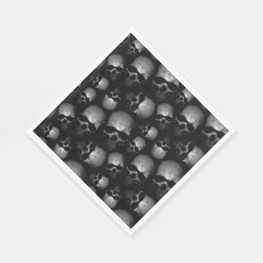 Halloween Paper Napkins Serviette (Ecke)