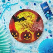 Halloween Paper Party Plate Pappteller (Party)