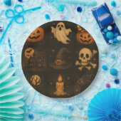 Halloween paper plates pappteller (Party)