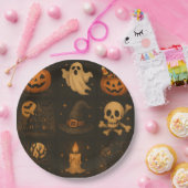 Halloween paper plates pappteller (Party)