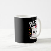 Halloween Paper Scissors Rock Matching Cute Paper  Kaffeetasse (VorderseiteRechts)