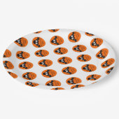 Halloween Paper Teller 9"/Bat (Schrägansicht)