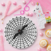 Halloween Paper Teller/Bat im Spiegellerie Pappteller (Party)