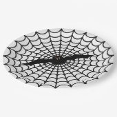 Halloween Paper Teller/Bat im Spiegellerie Pappteller (Schrägansicht)