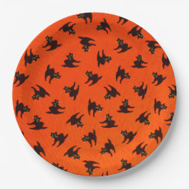 Halloween Paper Teller/Black Cat Pappteller