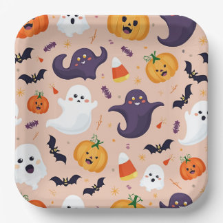 Halloween Paper Teller - Festliche Party-Lieferung