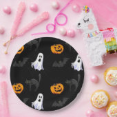 Halloween Paper Teller/Geist, Pumpkins und Flederm Pappteller (Party)