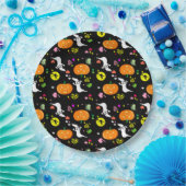 Halloween Paper Teller/Hexen, Geist, Pumpkins Pappteller (Party)