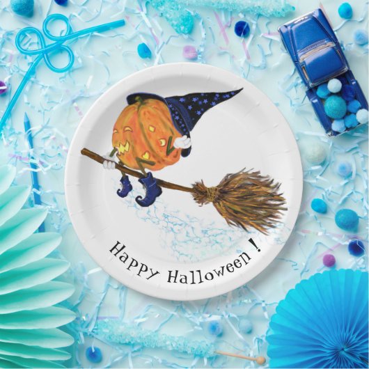 Halloween Paper Teller Hexenkürbis (Party)