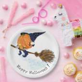 Halloween Paper Teller Hexenkürbis (Party)