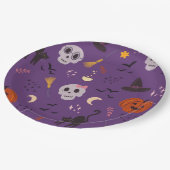 Halloween Paper Teller - Skulls, Pumpkins und Blac (Schrägansicht)