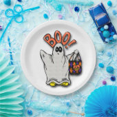 Halloween Paper Tellers/Geist Pappteller (Party)