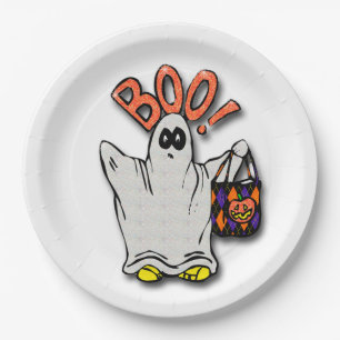 Halloween Paper Tellers/Geist Pappteller