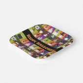 Halloween Paper Tellers Guinea Schweine Pappteller (Gewinkelt)