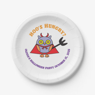 Halloween Paper Tellers Owl Devil Design Pappteller