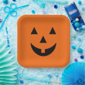Halloween Paper Tellers-Pumpkin Face Paper Teller (Party)