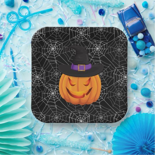 Halloween Paper Tellers-Pumpkin Paper Teller (Party)