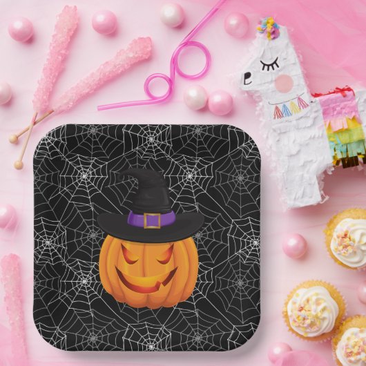 Halloween Paper Tellers-Pumpkin Paper Teller (Party)