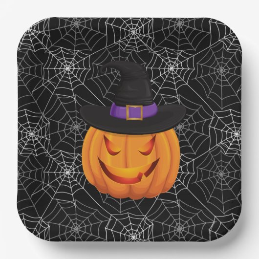 Halloween Paper Tellers-Pumpkin Paper Teller (Vorderseite)