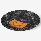 Halloween Paper Tellers-Pumpkin Paper Teller (Schrägansicht)