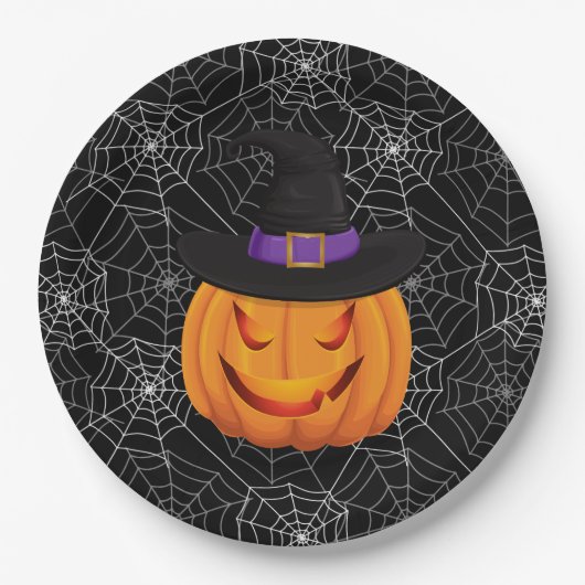 Halloween Paper Tellers-Pumpkin Paper Teller (Vorderseite)