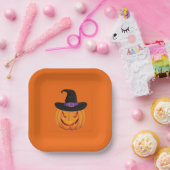 Halloween Paper Tellers-Pumpkin Paper Teller (Party)
