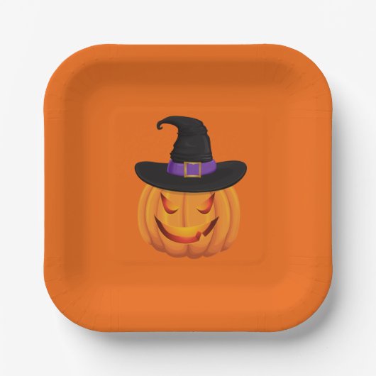 Halloween Paper Tellers-Pumpkin Paper Teller (Vorderseite)