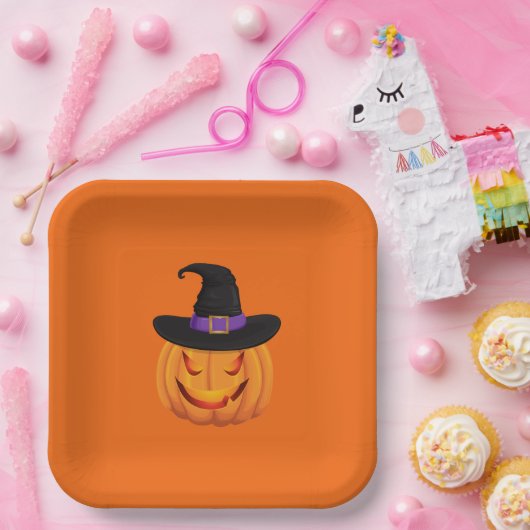 Halloween Paper Tellers-Pumpkin Paper Teller (Party)